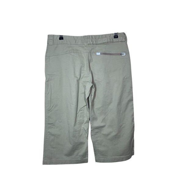 The North Face Women's Tan Stretch Capri Size 8 Regular Outdoor Hiking Walking - Picture 2 of 13